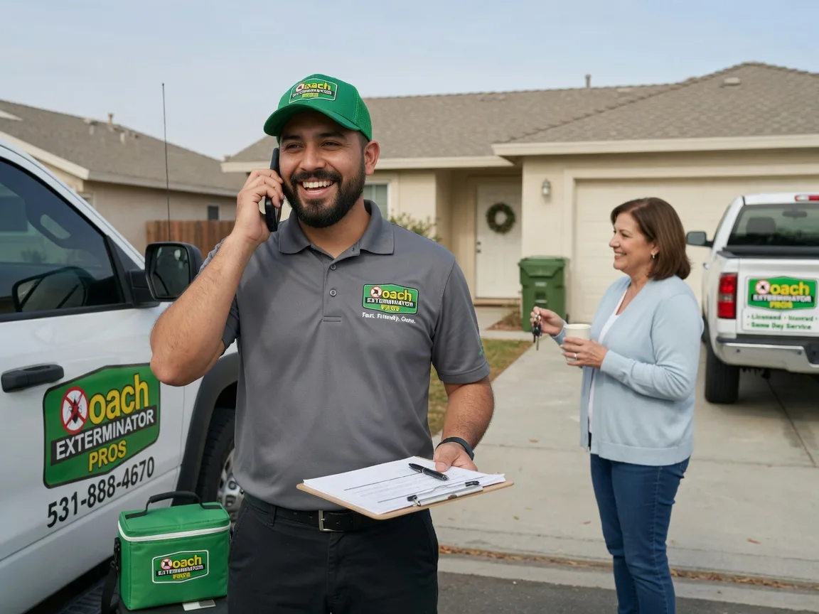 Pest Control Roach Exterminator Isabella, MO FAQs